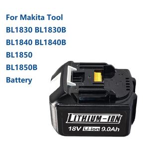 Para Paquetes de Baterías de Litio <span class=keywords><strong>Makita</strong></span> de 18V 6.0Ah 9.0Ah BL1890, Banco de Energía para Herramientas Eléctricas <span class=keywords><strong>Makita</strong></span> de 18V con Batería Reemplazable - Product Image 4