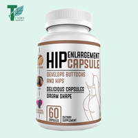 Vente en gros Capsules d'amélioration des hanches Soutien au développement des fesses et des hanches plus grandes et plus rondes pour adultes