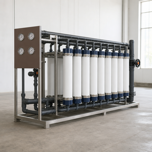 Purificateur d'eau portable par osmose inverse 5000 l/h avec garantie d'un an pour système de filtration d'eau potable d'urgence en extérieur Mro-2000 - Product Image 2