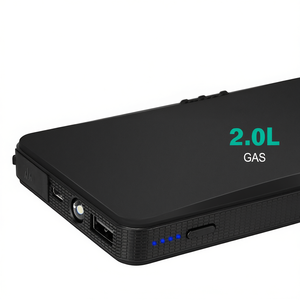 Arrancador de Coches CJQC244028101AZ, 400A Pico, 20000mAh, Cargador de Batería, Banco de Energía con Modos de Linterna - Product Image 1