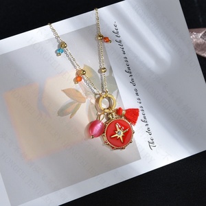 OEM Hot Sale Custom <b>Name</b> Gold Plated Zircon Stainless Steel Pendant for Party Jewelry Making - Product Image 3