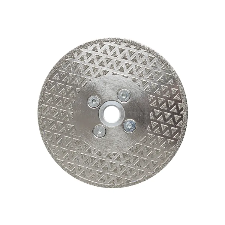 125mm M14 thread Double Sided Electroplated Diamond Granite Saw Blade Cutting Tools Grinding Tool