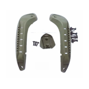 Accessoires de casque à bosse tactique de haute qualité Accessoires de casque à rails latéraux durables - Product Image 1