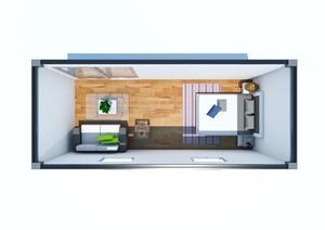 Barato móvil prefabricado contenedor de envío contenedor grande casa para la <span class=keywords><strong>venta</strong></span> - Product Image 6