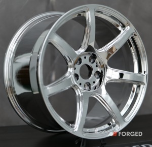 MN Forged Emotion T7R <strong>Wheels</strong> for Nissan GTR 350Z 370Z Infiniti Q50 Q70 Subaru 5x114.3 - Product Image 1