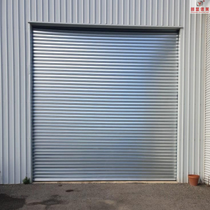 <span class=keywords><strong>Acciaio</strong></span> zincato porta manuale isolato per ufficio contenitore <span class=keywords><strong>in</strong></span> metallo avvolgibile persiane per Garage per centri commerciali a buon mercato - Product Image 2