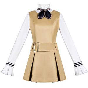 Disfraz de Megan para Mujer Adulta, Disfraz de Halloween, Uniforme Marrón de TV y Cine - Product Image 2