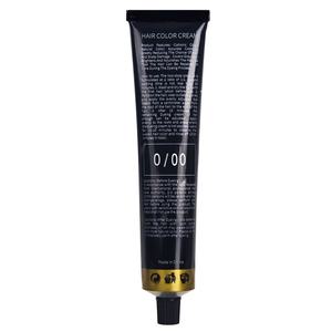 Crème colorante pour cheveux permanente naturelle à faible teneur en ammoniaque, marque privée en gros, OEM, pour salon professionnel - Product Image 3