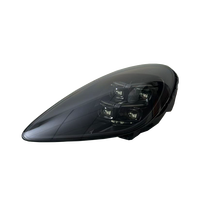 Phares de voiture SJC pour Porsche 2017-2024 718 Cayman Boxster Mise à niveau vers le nouveau style 2025 911 Phares à LED matriciels