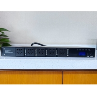 Boîte de distribution d'énergie industrielle CF personnalisable, acier laminé à froid, 380V 63A XL-380V-63A, PDU vertical sur pied, électrique