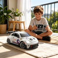 Voiture RC miniature WGNRC SG212 1/24, simulation de drift à quatre roues motrices, voiture de course électrique télécommandée, jouets de voiture de sport miniature RC