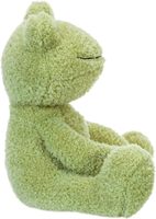 Peluche grenouille agneau abricot super douce et mignonne, jouet anti-stress moelleux de 18 cm pour enfants, rembourrage PP, unisexe