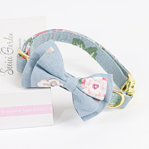 Joli collier floral pour animaux de compagnie Collier pour chat <span class=keywords><strong>Accessoires</strong></span> pour animaux de compagnie - Product Image 2