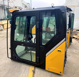Оригинальный Sany SY135 SY155 кабина экскаватора в сборе для мини экскаватора кабины Запчасти - Product Image 1