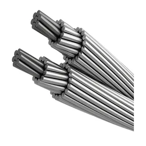 Cable de alimentación aislado XLPE de calidad, cableado eléctrico AAC, todos los conductores de aluminio