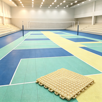 Säurebeständige Interlock-Modulbodenplatten für den Außenbereich, Korrosionsschutz, Industriepark, Multisport-Bodenfliesen