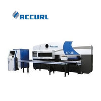 Máquina de perfuração hidráulica do cnc da marca precil