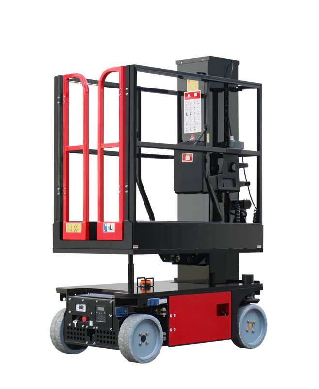 New Aluminum Mast Lift Platform 6