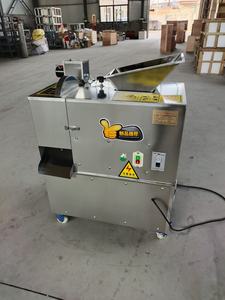 Divisore per pasta per uso alimentare con spargitore di farina montato in alto per una consistenza e una separazione dell'impasto coerenti - Product Image 2