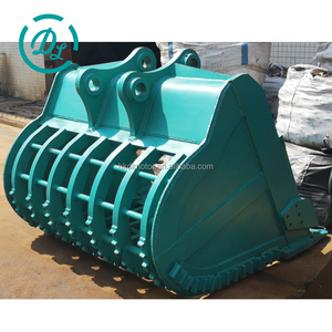 อุปกรณ์ขุดดินแบบโครงเหล็กสำหรับรถขุด EexcavaStart SK350-8 สีเหลือง ทนทาน แข็งแรงสูง ผลิตจากเหล็กกล้า รองรับน้ำหนัก 1.2 ตัน - Product Image 1