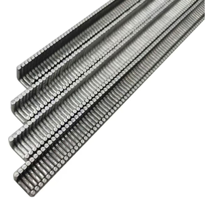 Clips de aluminio U502 para embalaje de bolsa de red de frutas y verduras para materiales de embalaje de alimentos e Industria - Product Image 6