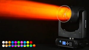 Luz Móvil de Cabeza 17R Boss Beam 380W, 1 Unidad por Caja, para Equipos Profesionales de Escenario/LED/Eventos/Clubes/DJ - Product Image 6