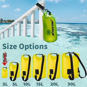 Bolsa Impermeable de PVC Unisex para Kayak, Rafting, Navegación, Playa, Surf, Natación, Canotaje, Camping, Pesca, Ultraligera, Sin Costuras - Product Image 3