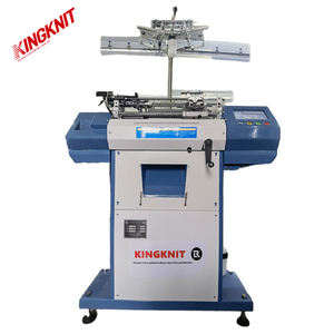 Máquina de Tejer Guantes de Calibre 7, Fácil de Operar, Apta para Principiantes, con Remallado Automático de Bordes - Product Image 1