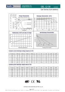 <span class=keywords><strong>Batterie</strong></span> au plomb scellée GEL12-30 12v <span class=keywords><strong>30ah</strong></span>, <span class=keywords><strong>batterie</strong></span> solaire <span class=keywords><strong>gel</strong></span>ée 12v <span class=keywords><strong>30ah</strong></span> pour lampadaires solaires - Product Image 3