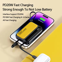 RUNCEIN nouvelle arrivée banque d'alimentation électronique avec affichage numérique intelligent accessoires mobiles 10000mAh Powerbanks de Charge Super rapide