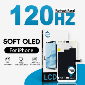 Fornitore di Schermi OLED LTPO Morbidi da 120Hz per <span class=keywords><strong>iPhone</strong></span> 13 <span class=keywords><strong>Pro</strong></span> Max, Display LCD ORI per Telefoni Cellulari - Product Image 6
