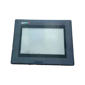 الموالية للوجه الانسان والآلة واجهة تعمل باللمس لوحة التشغيل GP570-TC11 UGP570TV-MDB5 HMI