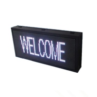 Módulo LED de un Solo Color de Alta Calidad para Exteriores, 320x160 mm, DIP SMD, Módulo LED P10