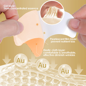 Patch gel anti-rides en gros Mouvements anti-rides sur le visage Front et entre les concessionnaires - Product Image 3