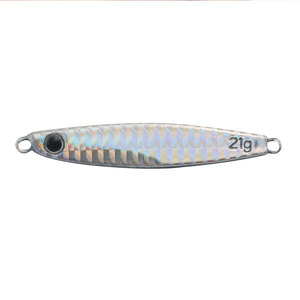 Leurre de pêche en mer Emma Lead, type plaque métallique, <span class=keywords><strong>génération</strong></span> 7-60g, pour lancer longue distance, avec double hameçon et bouche incurvée, pour achigan - Product Image 5