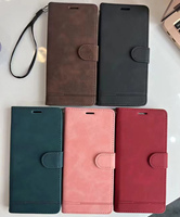 Étui portefeuille de luxe en cuir pour iPhone 17 Air 16 15 14 Plus 13 18 Air 18 Pro Max – Housse à rabat