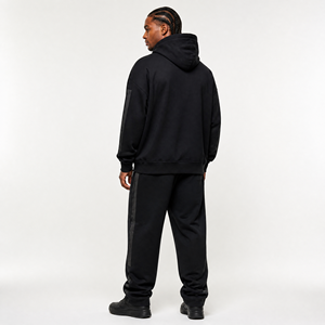 Ensemble sweat à capuche court zippé ample et respirant à imprimé animalier hivernal personnalisé et pantalon de survêtement ample en molleton de haute qualité unisexe - Product Image 2