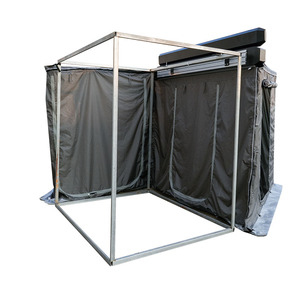 Toldos <span class=keywords><strong>de</strong></span> Acampada Personalizables 270 Grados para Coche 4X4 Camión Lado Derecho / Izquierdo <span class=keywords><strong>de</strong></span> Tela Oxford <span class=keywords><strong>con</strong></span> Pared Lateral 270awning - Product Image 5