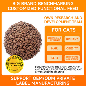 <span class=keywords><strong>Nourriture</strong></span> sèche pour chats Bonina Premium sans céréales 10 kg avec krill antarctique riche en protéines pour le développement musculaire chez toutes les races de chats - Product Image 2