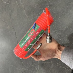 Tuyau pneumatique en spirale pour labourage, 5, 10, 15, 20 mètres avec connecteurs pour usage industriel - Product Image 3