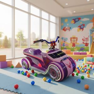 Moto électrique haut de gamme, amusante et sûre, pour les parents et les enfants - Product Image 4