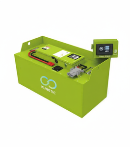 KUNETIC OEM Factory 38.4V 240Ah <b>Battery</b> Pack Custom <b>24V</b> 48V 80V 4000 Cycles -20C to 60C - Product Image 1