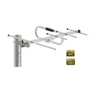 Usine indonésienne <span class=keywords><strong>Antenne</strong></span> TV HD longue portée UHF/VHF numérique <span class=keywords><strong>Prise</strong></span> d'<span class=keywords><strong>antenne</strong></span> TV extérieure Matière plastique - Product Image 1