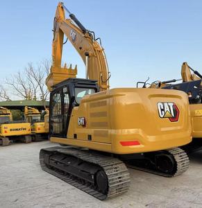 Excavadora Usada Caterpillar Original CAT 320 de 20 Toneladas, Cat320gc, Cat320d, de Segunda Mano, en Buenas Condiciones y de Alta Calidad - Product Image 2