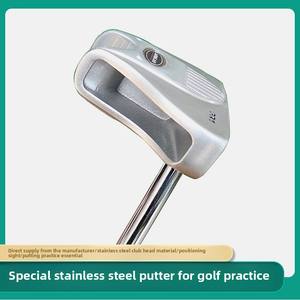 Ensemble de clubs de <span class=keywords><strong>golf</strong></span> unisexe en acier inoxydable Fer d'entraînement portable pour débutants droitiers gauchers Dextérité Poignée en caoutchouc - Product Image 2