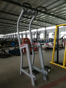 NO.40 Station de musculation verticale pour tractions, dips et soulevés de genoux, équipement de fitness pour entraînement de force et musculation, personnalisable - Product Image 5