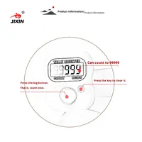 Compteur de doigts numérique miniature à vente directe, modèle de compteur électronique, compteur de points