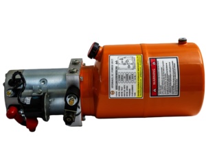 Unité hydraulique à double action AC 220 pour niveleur de quai et élévateur de voiture - Product Image 5