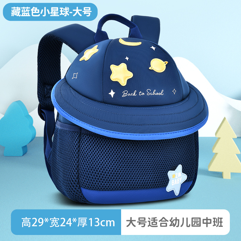 Grandi dimensioni del piccolo pianeta blu navy