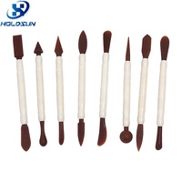 8 Stück DIY Kuchen Dekorations werkzeuge Schokolade Dekorieren Stift Fondant Modellierung sset Set